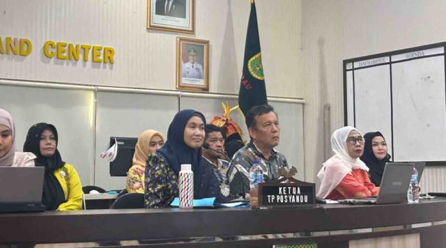 Henny Sasmita Wahid Targetkan Semua Posyandu di Riau Terapkan 6 Standar Pelayanan Minimal
