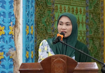 GoRiau Dekranasda Riau Henny Sasmita Ajak Semua Pihak Rangkul Penyandang Disabilitas di Pelalawan