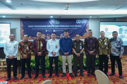 GoRiau Pemprov Riau Tegaskan Komitmen Cegah Korupsi dan Perkuat Tata Kelola