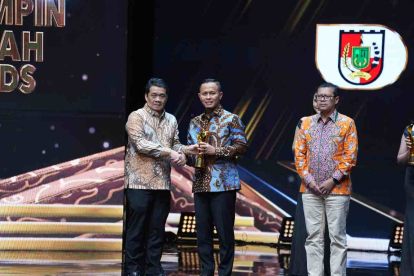 Sukses Benahi Infrastruktur, Wali Kota Pekanbaru Agung Nugroho Raih Pemimpin Daerah Award 2026