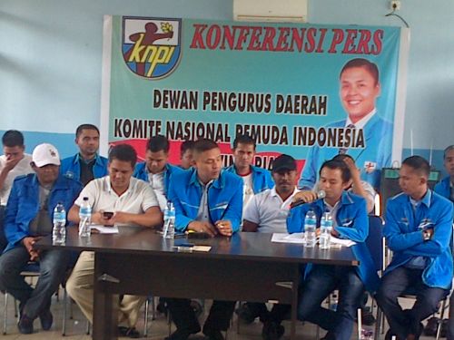 SK DPP Tersandung Kisruh Internal, Inilah Kronologis Penetapan Toni Werdiansyah Sebagai Plt Ketua KNPI Riau