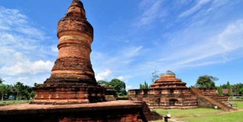 Mengenal Objek Wisata di Riau, Candi Muara Takus