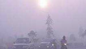 GoRiau Kabut Asap Lumpuhkan Bandara Sultan Thaha Jambi