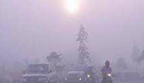 Kabut Asap Lumpuhkan Bandara Sultan Thaha Jambi
