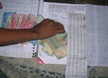 Diduga Penjual Togel, Bapak Berusia 50 Tahun di Inhu Diciduk Polsek Lirik