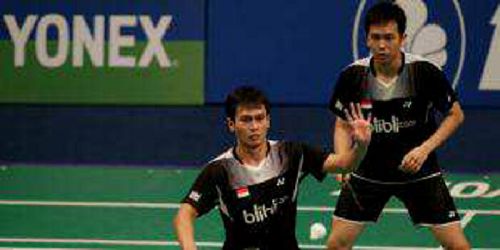 Hendra/Ahsan Sumbang Medali Emas Kedua untuk Indonesia