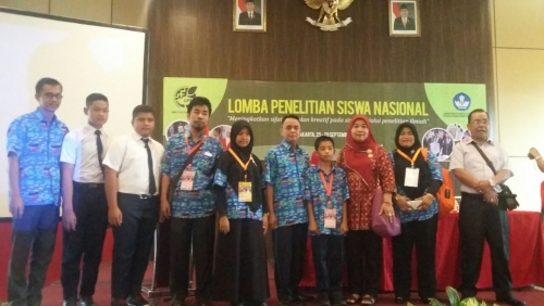 Raih Dua Medali Emas, Siswa Riau Masuk Tiga Besar LPSN Tingkat Nasional