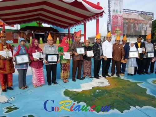 Posyantek Wiraguna Bengkalis Juara II Lomba Posyantek Berprestasi Nasional 2017