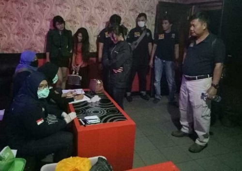 BNN Riau Hajar Sejumlah Tempat Hiburan Malam di Duri, 6 Orang Pemakai Ekstasi dan Sabu Diamankan