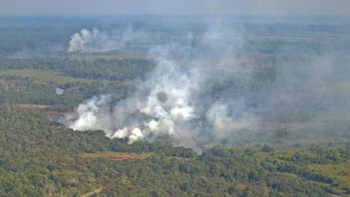 Riau Terbanyak Sumbang Hotspot di Sumatera