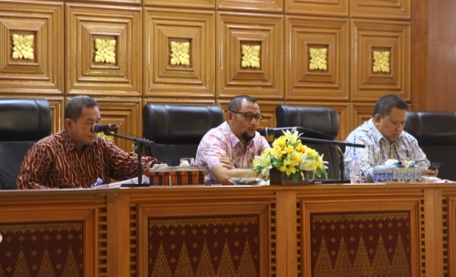 Meski Realisasi Keuangan Siak Rendah, Progres Kegiatan Fisik Meningkat