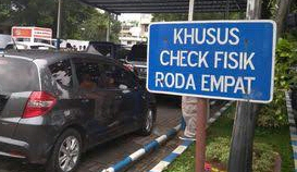 Pungli Rp30 Ribu, Petugas Cek Fisik Kendaraan di Samsat Dipecat