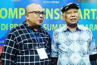 Mengenang Ketua Dewan Pers Prof Azyumardi Azra; Jan Tungkek Mambaok Rabah