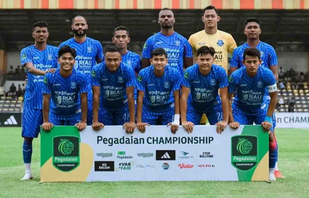 Saat Krisis Internal, PSPS Pekanbaru akan Hadapi Ujian Berat Lawan Garudayaksa FC di Bogor