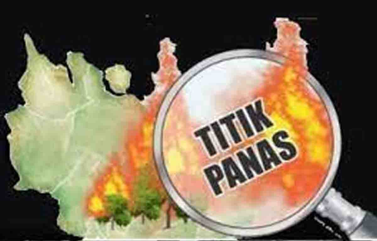BMKG Deteksi 438 Titik Panas di Sumatera, Riau Catat Tiga Hotspot