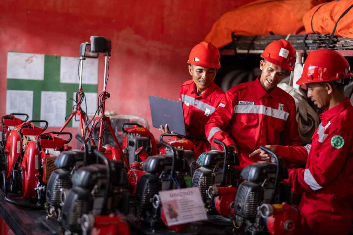 Asian Agri Perkuat Patroli dan Respons Lapangan Hadapi Karhutla di Riau