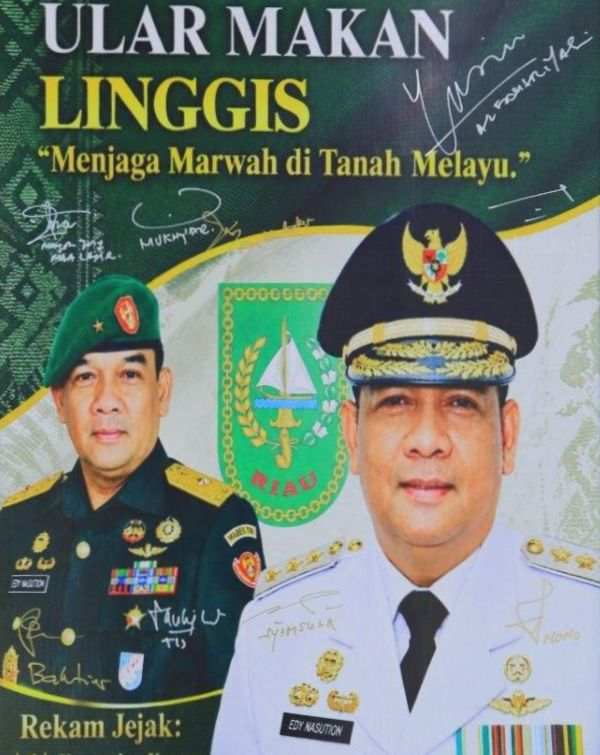 Pemprov Riau Apresiasi Autobiografi Edy Natar Nasution, Dorong Semangat Literasi Generasi Muda