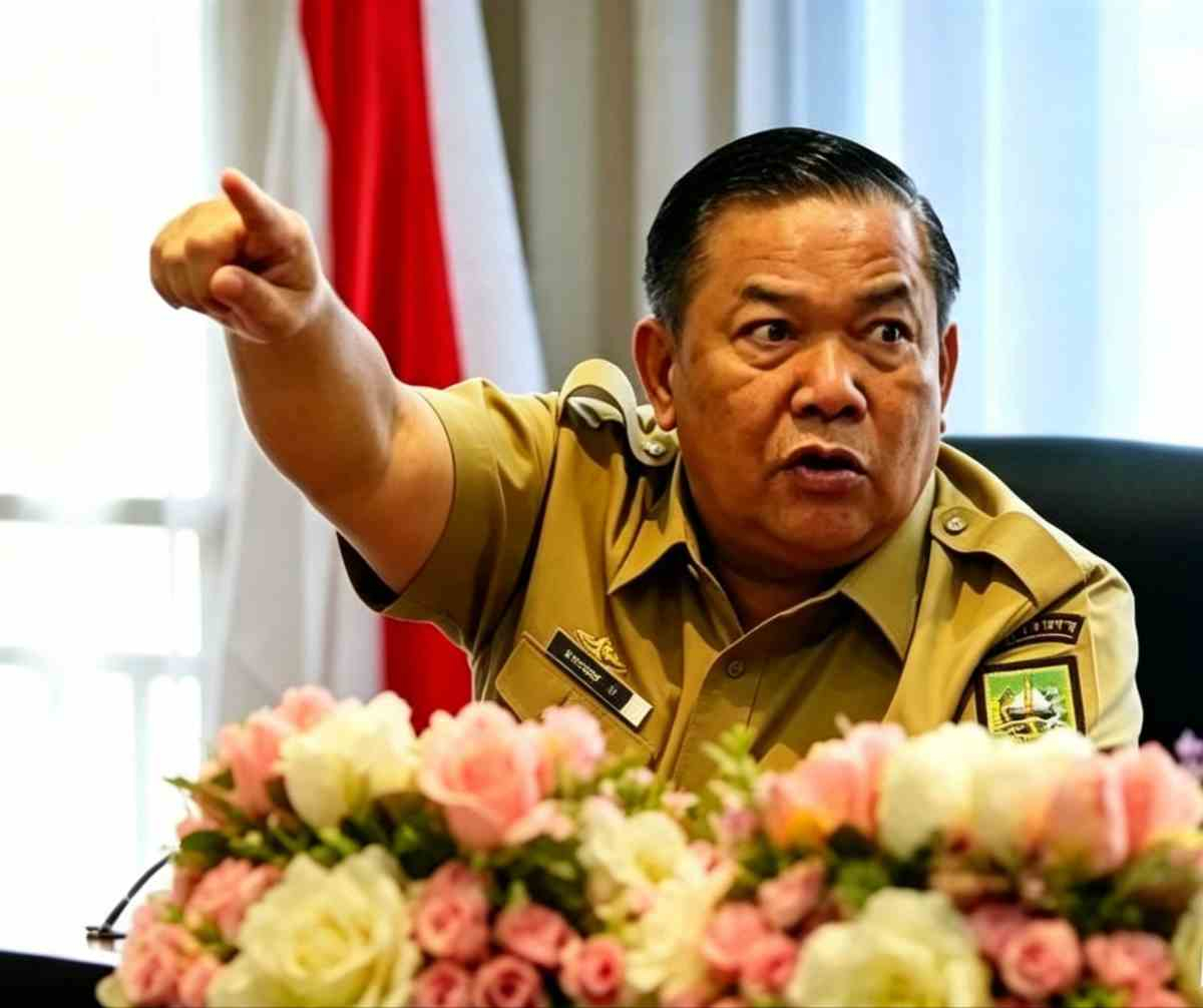 Viral Video Marahi Guru, SF Hariyanto Akan Panggil Wabup Kampar Misharti