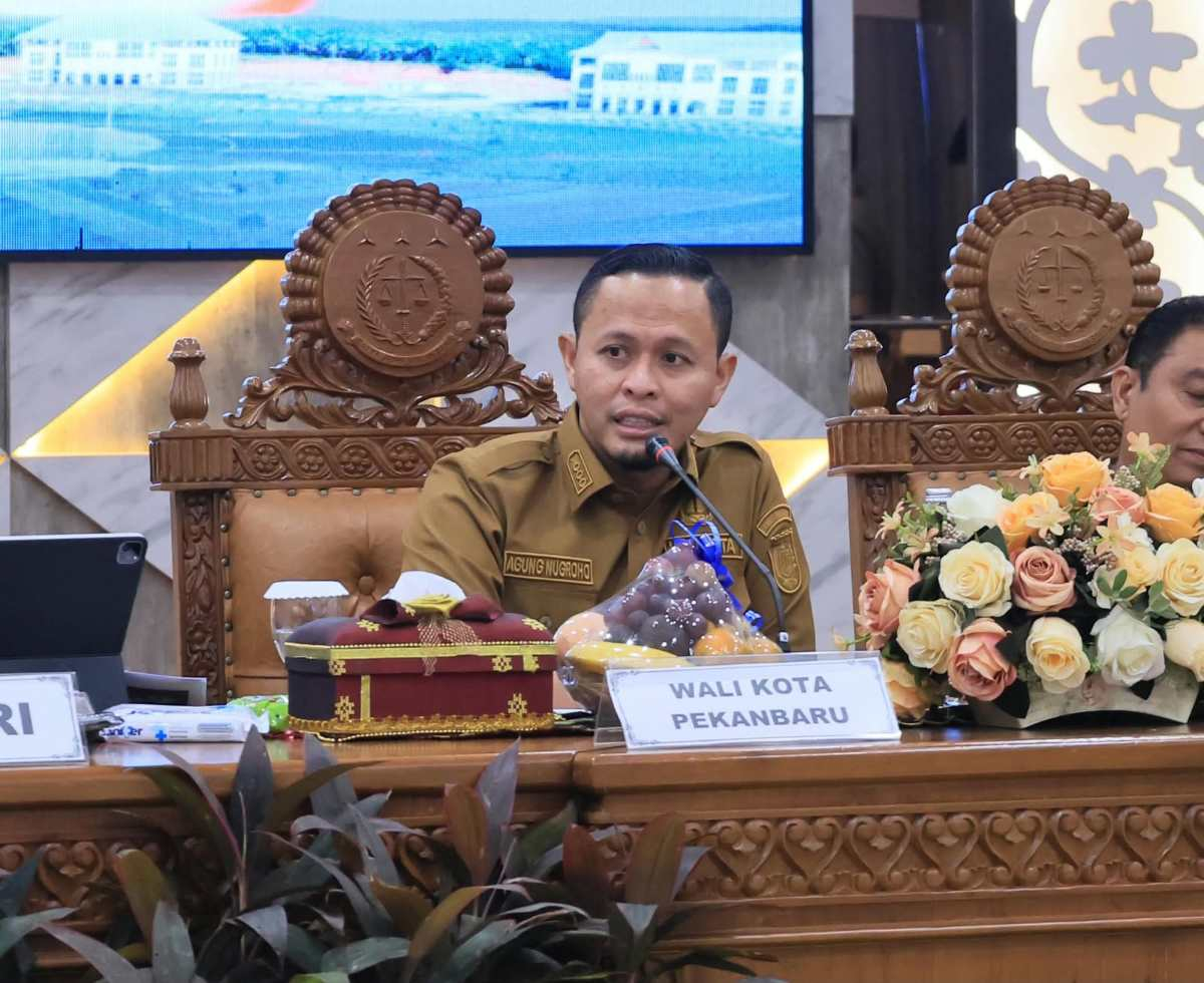 Hadapi Ancaman La Nina, Pemkot Pekanbaru dan Forkopimda Petakan Kawasan Rawan Banjir