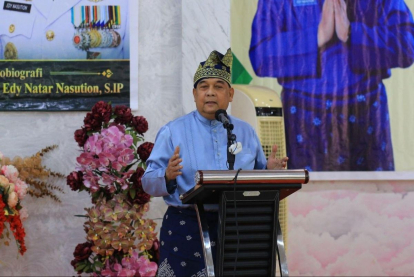 GoRiau Bedah Autobiografi di Pekanbaru, Edy Natar Kisahkan Perjalanan dari Bengkalis hingga Jaga Marwah Melayu