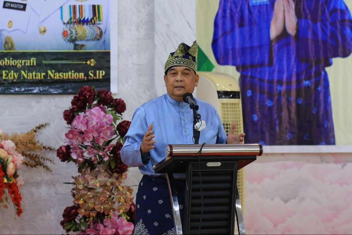 Bedah Autobiografi di Pekanbaru, Edy Natar Kisahkan Perjalanan dari Bengkalis hingga Jaga Marwah Melayu