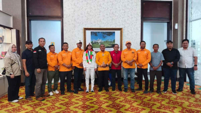 GoRiau Sabet Perak Asian Games 2026, Atlet Teqball Sumaya Disambut Hangat di Pekanbaru