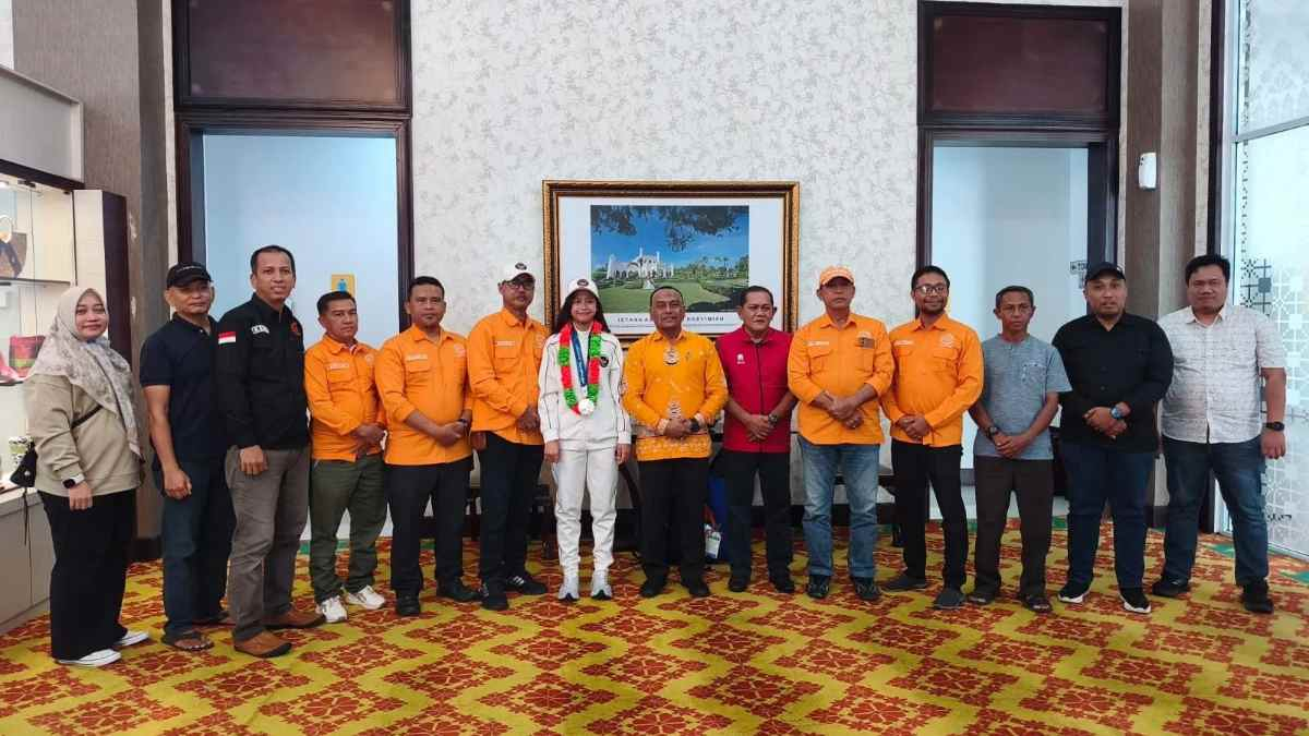 Sabet Perak Asian Games 2026, Atlet Teqball Sumaya Disambut Hangat di Pekanbaru