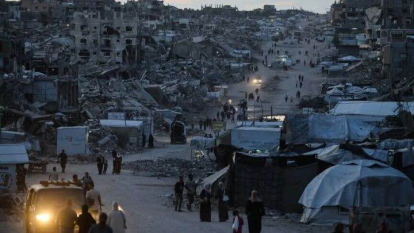 Serangan Udara Israel Renggut Empat Nyawa di Gaza, Kesepakatan Damai Kembali Tercoreng