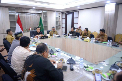 GoRiau Akhiri Penantian 8 Tahun, Pemprov Riau Siap Tuntaskan Jembatan Rumbio Kampar yang Mangkrak