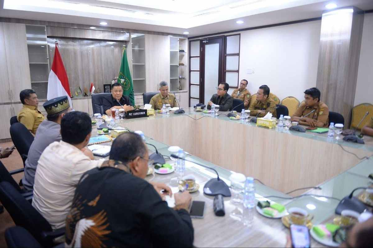 Akhiri Penantian 8 Tahun, Pemprov Riau Siap Tuntaskan Jembatan Rumbio Kampar yang Mangkrak