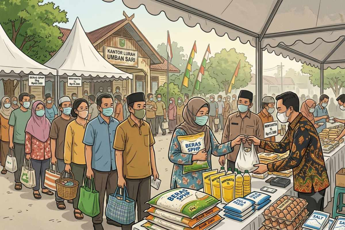 Jaga Stabilitas Harga, Pemprov Riau Gelar Pasar Murah di Enam Titik Pekanbaru