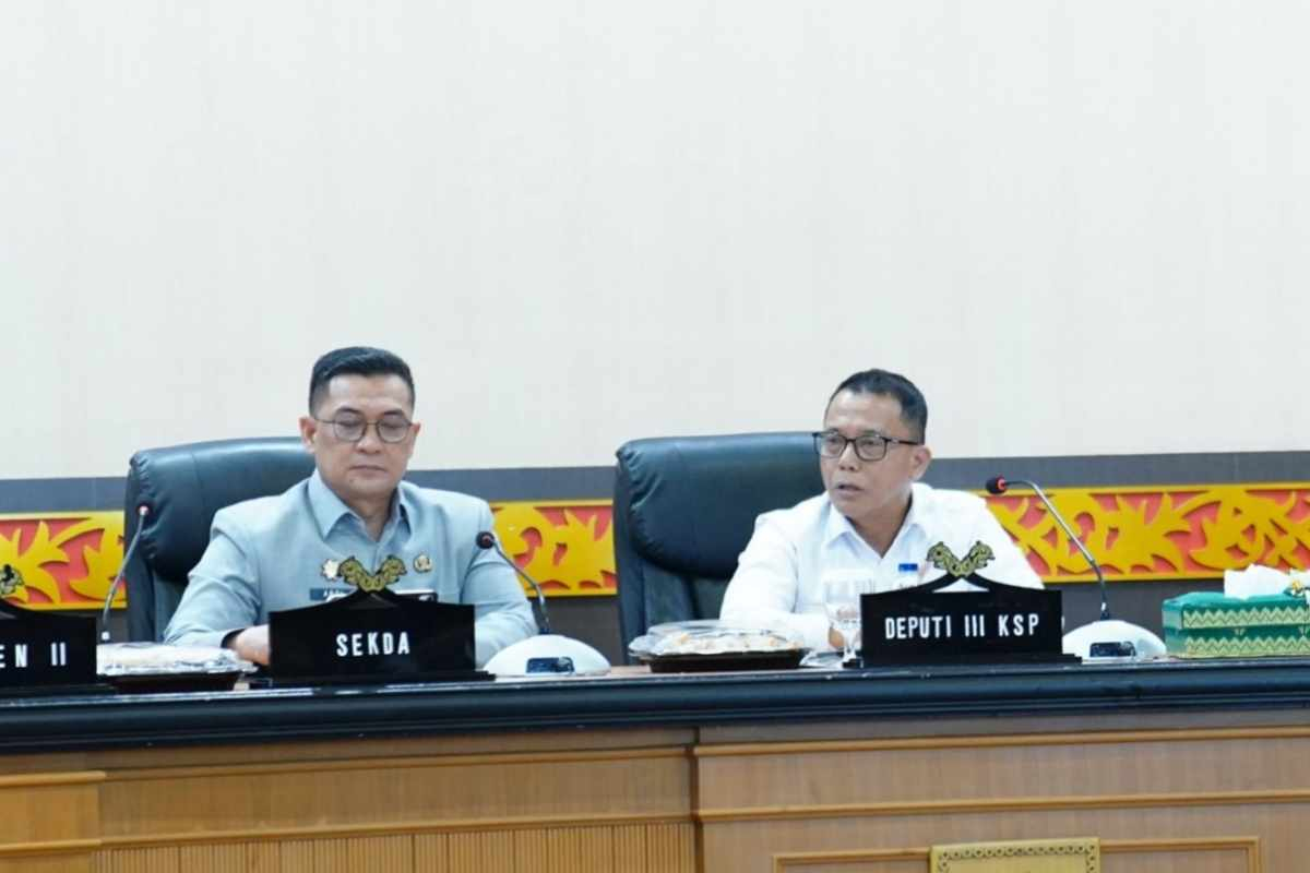 Soroti Kemiskinan, KSP Dorong Riau Bertransformasi Menjadi Jantung Ekonomi Sumatera