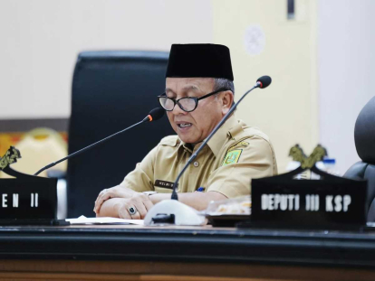 GoRiau Lampaui Target KSP, Pemprov Riau Pastikan 1,5 Juta Jiwa Terima Manfaat Program Makan Bergizi Gratis