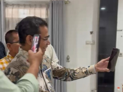 GoRiau Anggota DPR RI Hendry Munief Hubungi Menteri Pariwisata, Dorong Festival Kampung Patin Kampar Masuk Agenda Nasional