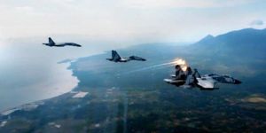 GoRiau Sedang Latihan Terbang, Pesawat Singapura Disergap Sukhoi U-27/30MKI TNI AU