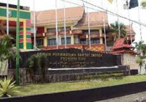 Baru Empat Nama, PAW Anggota DPRD Riau Menunggu SK dari Mendagri