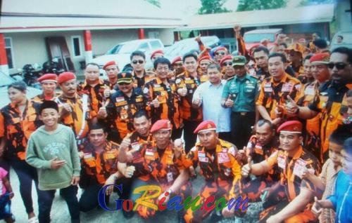 Dihadiri Bupati Bengkalis, Pengurus Pemuda Pancasila Mandau Berbagi Ratusan Paket Sembako pada HUT ke-57 di Panti Asuhan Ar-Rahman