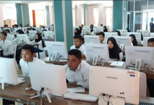 Dari 1.198 Peserta yang Ikut Seleksi CPNS di Meranti, Hanya 7 yang Mencapai Passing Grade