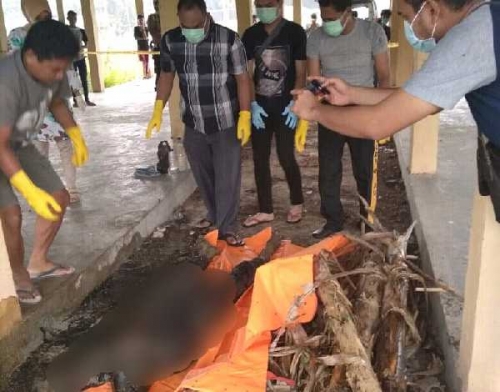 Hasil Olah TKP Temuan Mayat Laki-laki tanpa Identitas di Palas Pelalawan, Polisi Sudah Temukan Barang Bukti