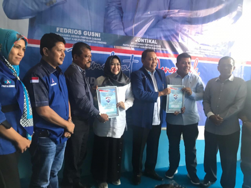 Maju di Pilkada Kuansing, Aherson Optimis Dapat Restu SBY