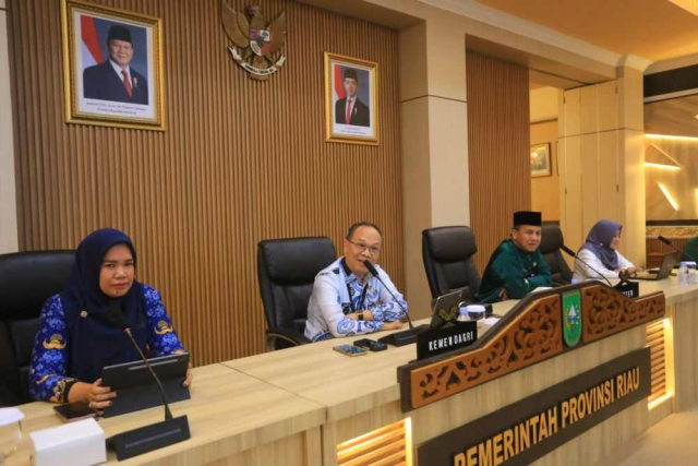 Riau Percepat Pembentukan SPPG Terpencil di Tiga Kabupaten