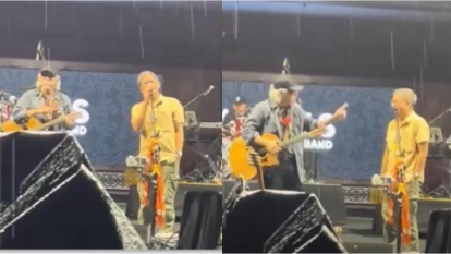 Iwan Fals Kaget Saat Rocky Gerung Ubah Lirik Lagunya Jadi Sindiran Politik
