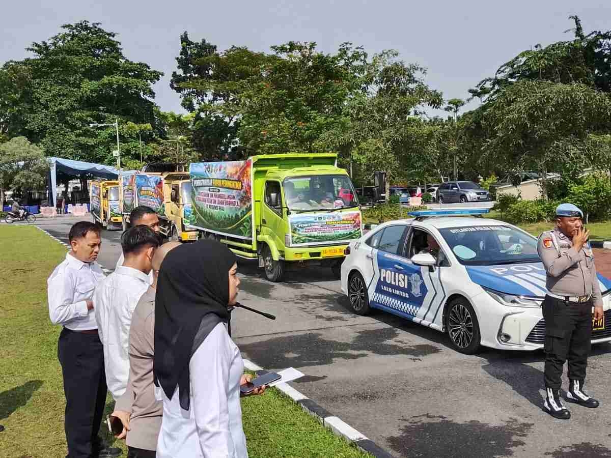 Cegah Ancaman Kabut Asap, 260 Papan Peringatan Karhutla Disebar ke Daerah Rawan di Riau