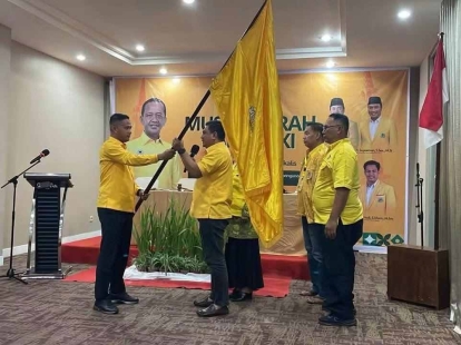 Fakhtiar Qadri Pimpin Golkar Bengkalis, Musda Jadi Momentum Konsolidasi dan Penegasan Arah Politik