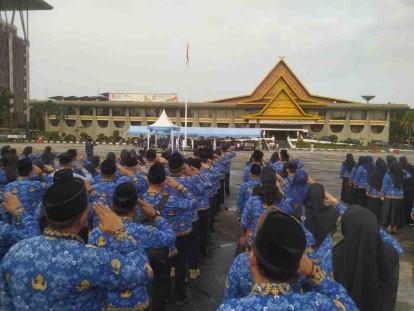 Gelar Upacara Sumpah Pemuda 2026, Pemprov Riau Ajak Generasi Muda Bangun Karakter Patriotik