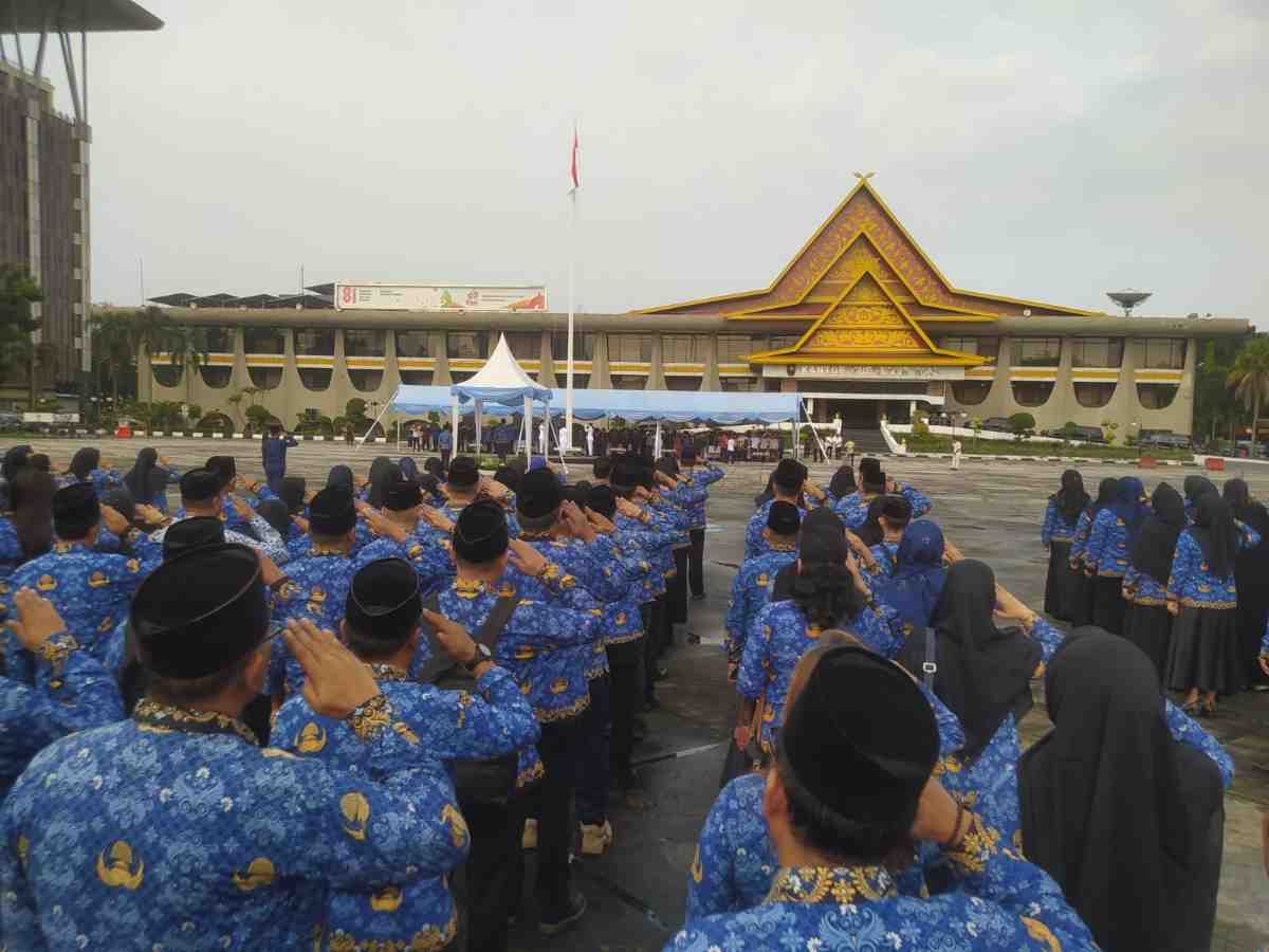 Gelar Upacara Sumpah Pemuda 2026, Pemprov Riau Ajak Generasi Muda Bangun Karakter Patriotik