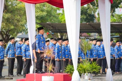Gema Sumpah Pemuda ke-98 di Kepulauan Meranti, Bupati Asmar Tuntut Generasi Muda Buktikan Cinta Tanah Air