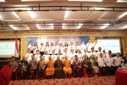 Jaga Keharmonisan Umat di Meranti, Sekda Sudandri Ajak Pengurus Baru MBI Perkuat Aksi Sosial