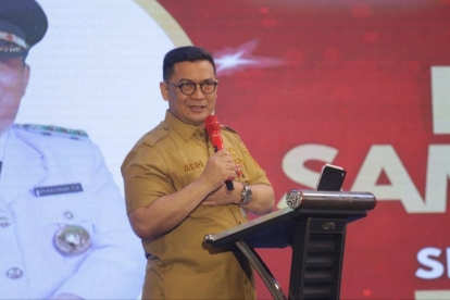 GoRiau Peringatan Hari Sumpah Pemuda di Pekanbaru, Pemprov Riau Tekankan Pentingnya Karakter Unggul Generasi Penerus