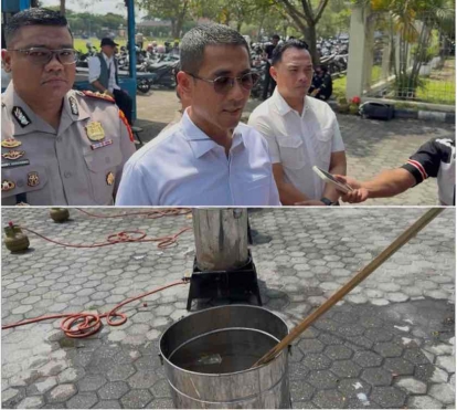 Polda Riau Musnahkan Ratusan Kilo Narkoba, Kurir Sindikat Internasional Diupah Ratusan Juta Rupiah